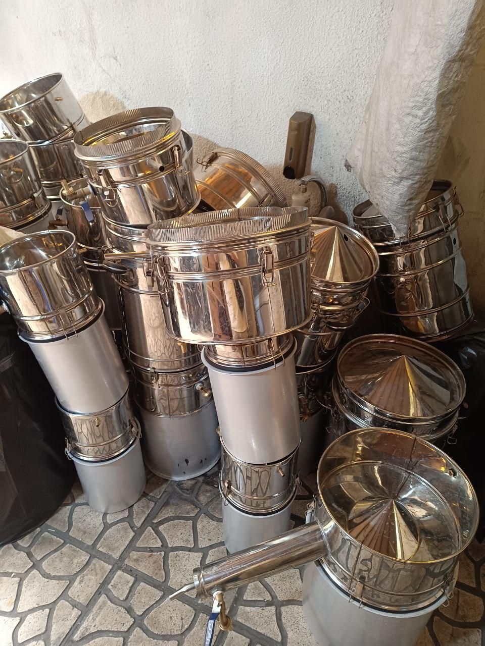 دستگاه گلاب گیر تقطیر عرقگیر عرق گیر گلابگیر خنک|ظروف پخت‌وپز|تهران, شوش|دیوار