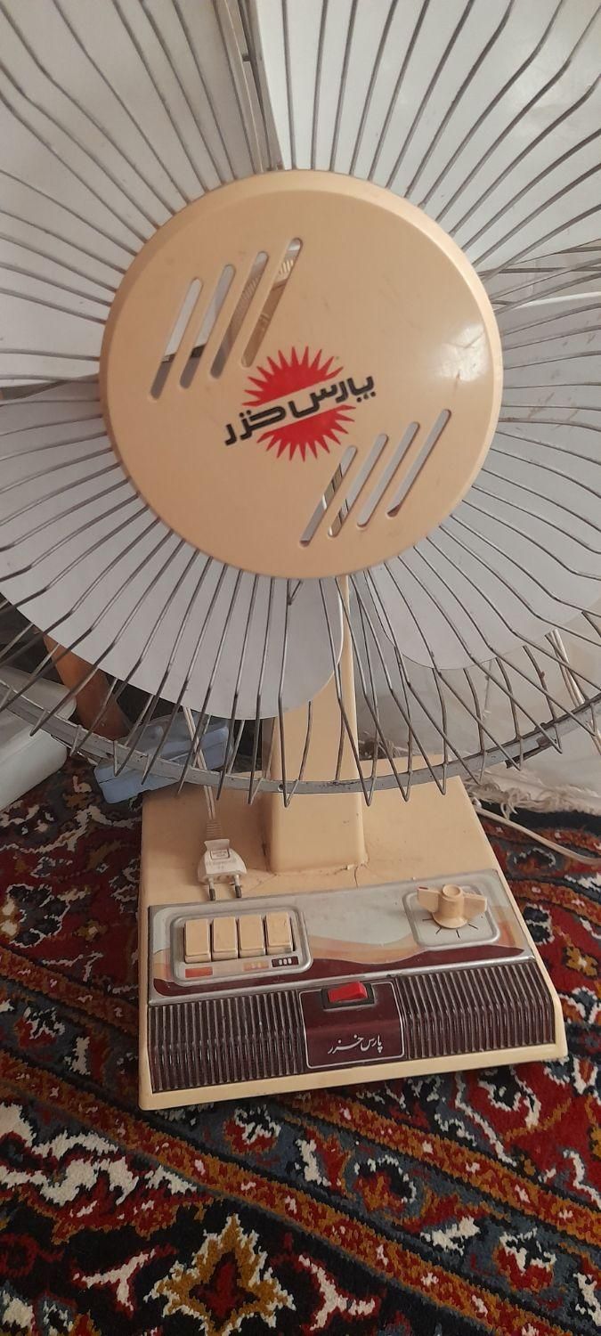 ی پنکه دستی پارس خزر|پنکه و تصفیه‌کنندهٔ هوا|مسجد سلیمان, |دیوار