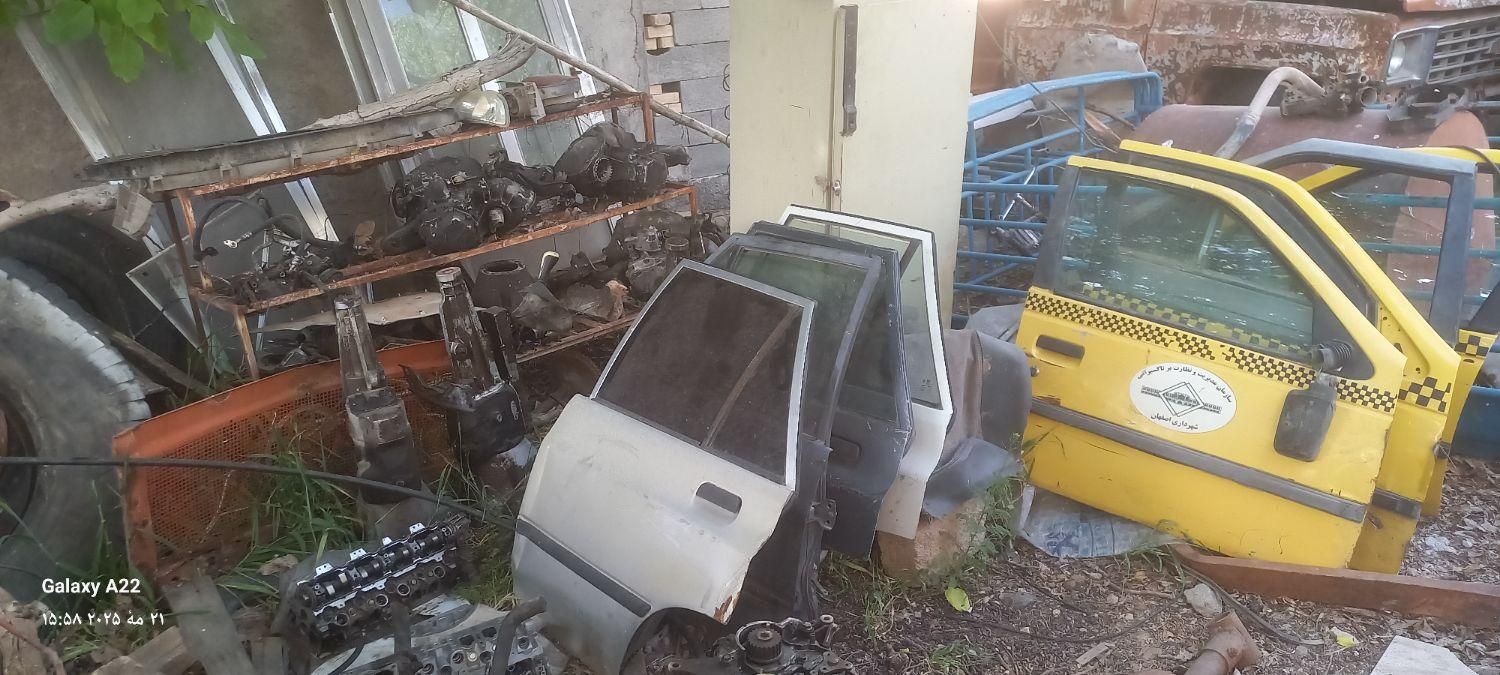 لوازم استوک بدنه و موتوری و زیربند|قطعات یدکی و لوازم جانبی|شهرکرد, |دیوار