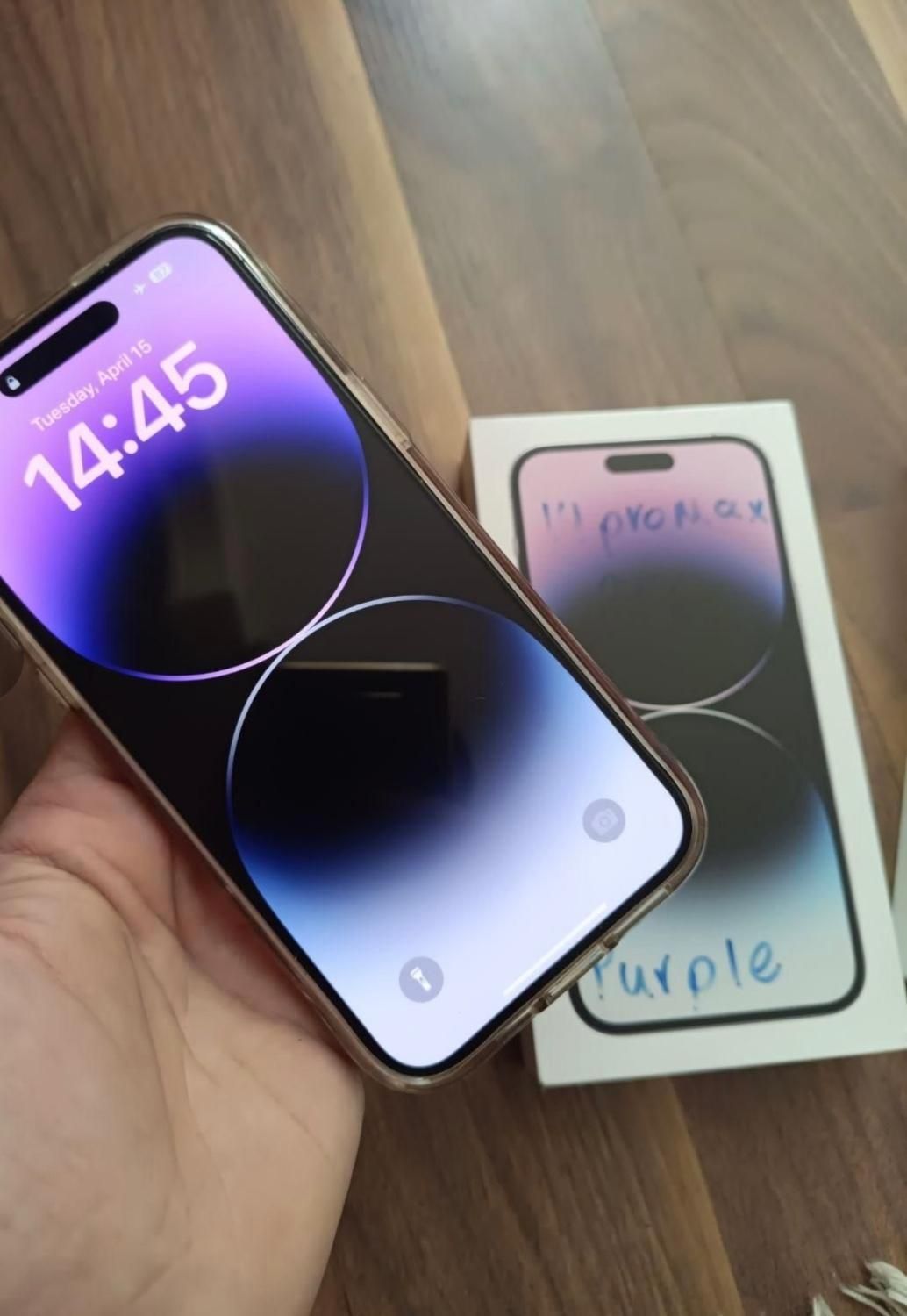 اپل iPhone 14 Pro Max با حافظه 256 گیگابایت ZAA|موبایل|هشتگرد, |دیوار