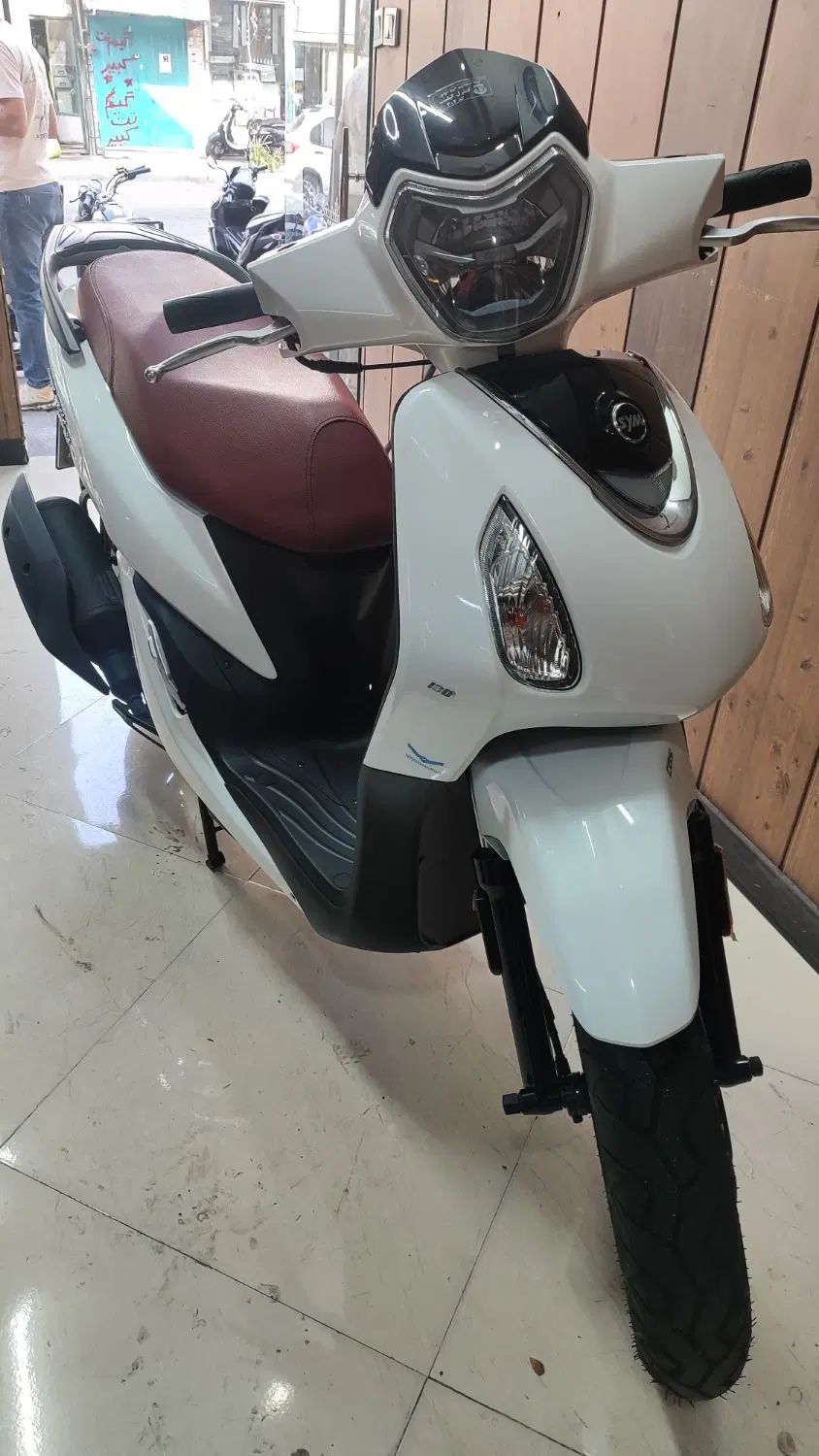 sf180 sym مدل 1403|موتورسیکلت|تهران, مشیریه|دیوار