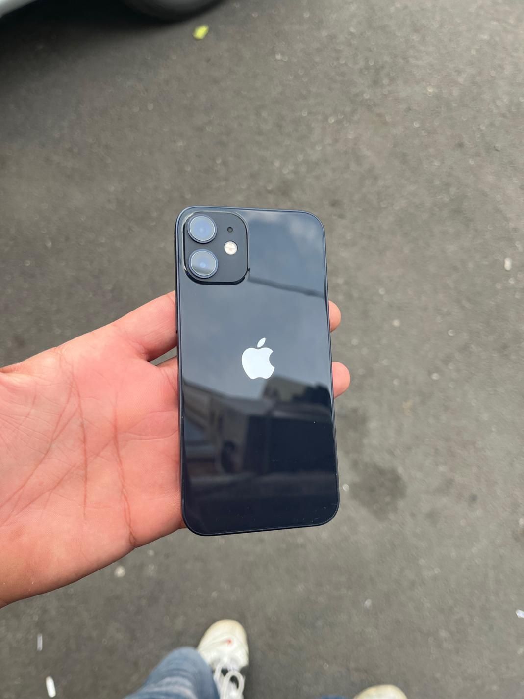 iPhone 12 mini  پک اصلی|موبایل|رشت, معلم|دیوار