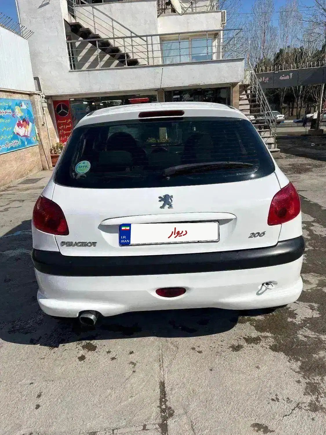 ۲۰۶ تیپ۵ مدل ۹۸|خودرو سواری و وانت|تهران, استخر|دیوار