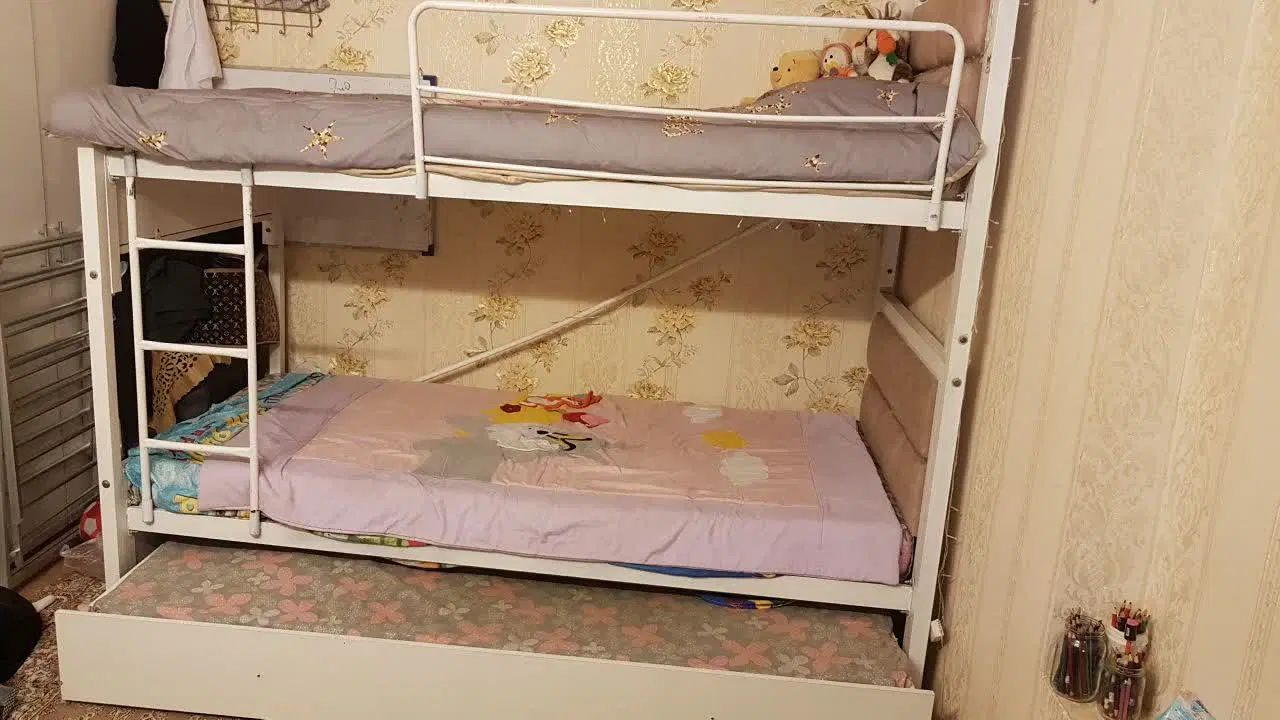 تختخواب ۳نفره نو|تخت و سرویس خواب|مشهد, گاز|دیوار