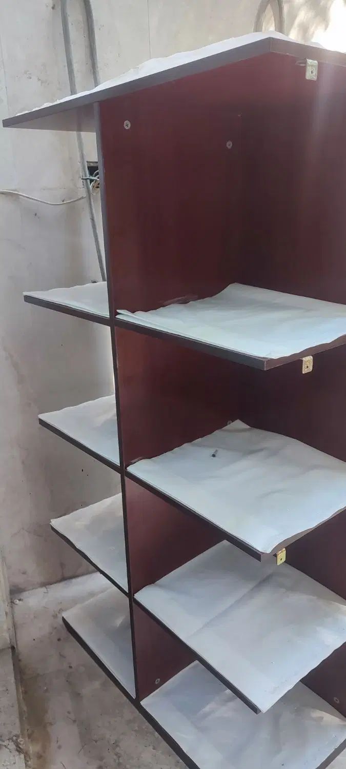 کتابخونه ی آینه دار|کتابخانه، شلف، قفسه‌های دیواری|تهران, اقدسیه|دیوار