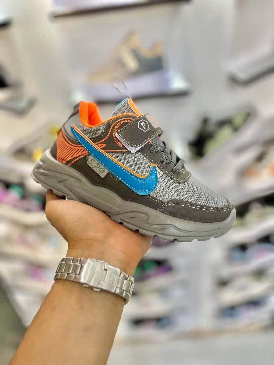 کتونی بچگانه مدل نایکی nike سایز 31 تا 35 دورنگ|کفش و لباس بچه|اراک, |دیوار