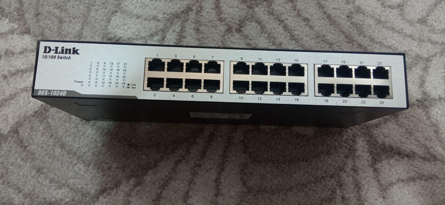 سوییچ16 پورت|مودم و تجهیزات شبکه|تهران, شهرک ولیعصر جنوبی|دیوار