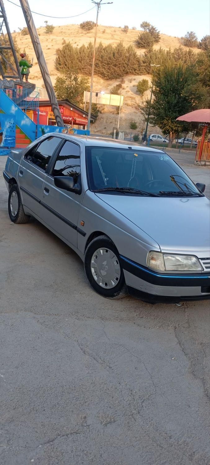 پژو 405 GLX - دوگانه سوز CNG، مدل ۱۳۸۹|خودرو سواری و وانت|ایلام, |دیوار