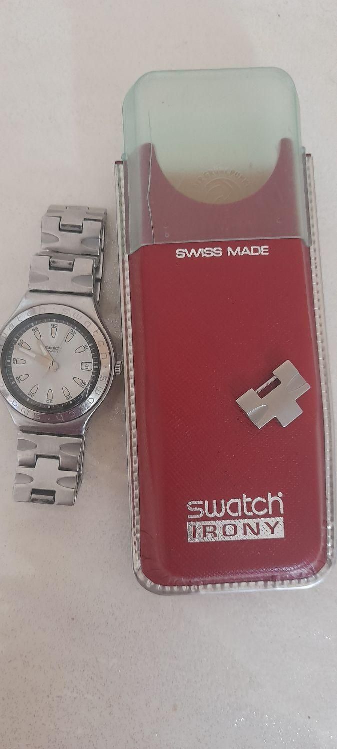 فروش فوری ساعت اصل سواچ|ساعت|تهران, امام حسین|دیوار