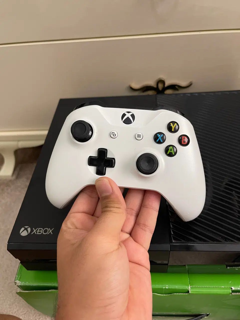 Xbox one 500 ایکس باکس فول گیم|کنسول، بازی ویدئویی و آنلاین|تهران, استاد معین|دیوار