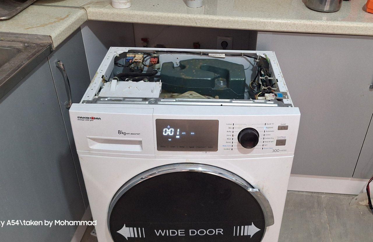 تعمیر انواع لباسشویی و یخچال فریزر|خدمات پیشه و مهارت|بیرجند, |دیوار