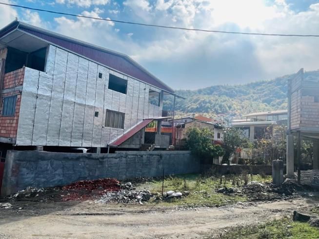 زمین کوهستانی روستای ماهیان متراژ ۱۵۱.۴۵|فروش زمین و ملک کلنگی|فاضل آباد, |دیوار