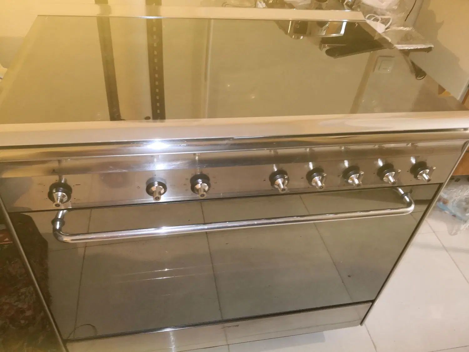 اجاق گاز اسمگ smeg|اجاق گاز و لوازم برقی پخت‌وپز|تهران, ارامنه|دیوار
