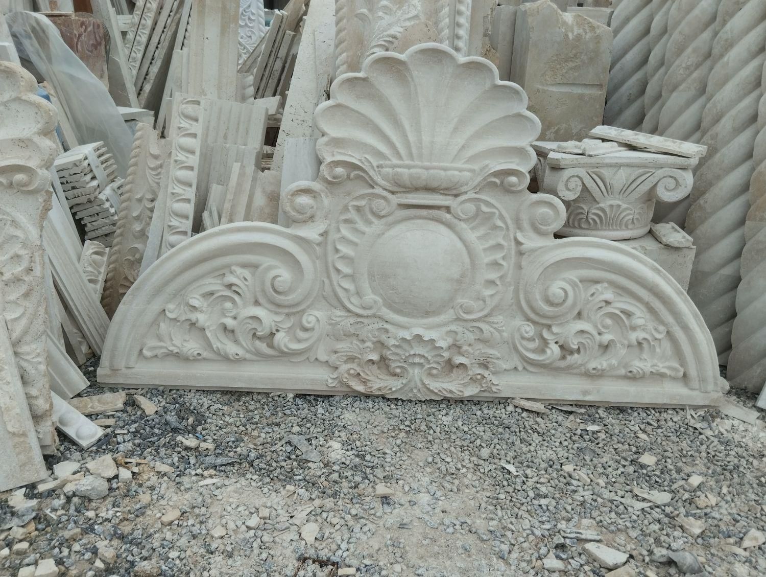 تزئینات و ابزار سنگ ،نمای کلاسیک|مصالح و تجهیزات ساختمان|قم, جمکران|دیوار