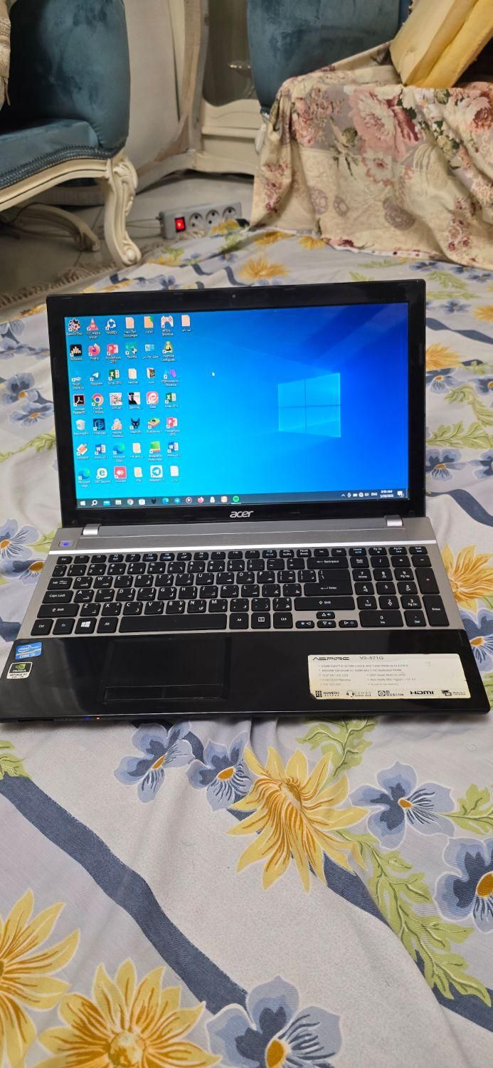 لپ تاپ ACER V3|رایانه همراه|تهران, اوقاف|دیوار