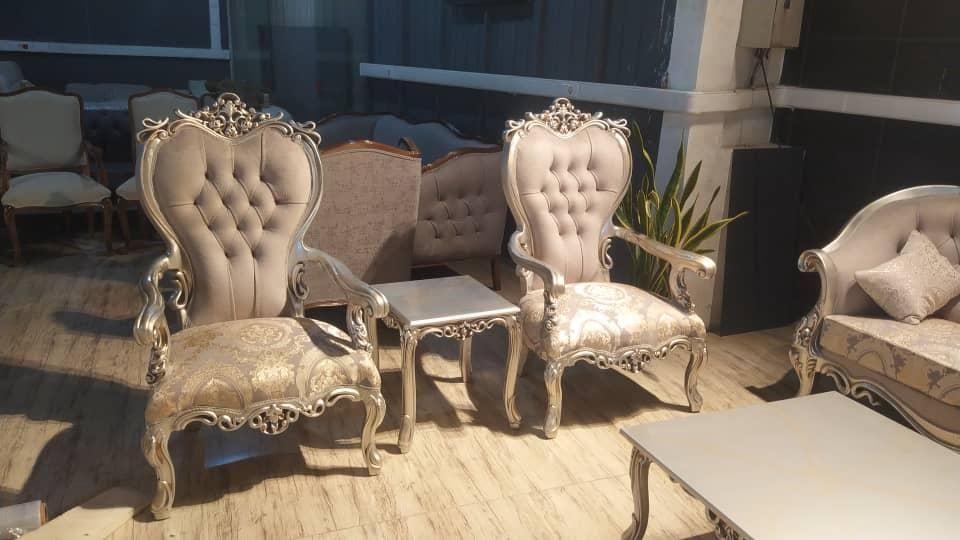 مبلمان نیو افسون کد ۰۱۱|مبلمان خانگی و میز عسلی|زنجان, |دیوار