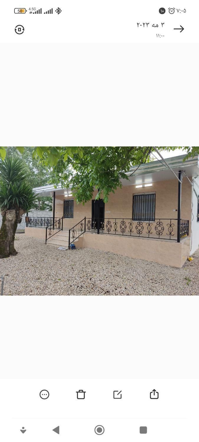 ویلای دنج وبزرگ|اجارهٔ کوتاهمدت ویلا و باغ|قائمشهر, |دیوار