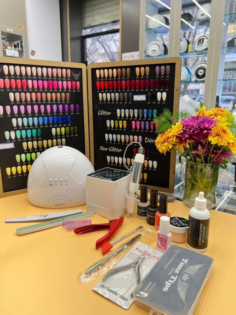 پک کامل لوازمکاشت ناخن(هنرجویی وحرفه ای)|آرایشی، بهداشتی، درمانی|قرچک, محمد آباد|دیوار