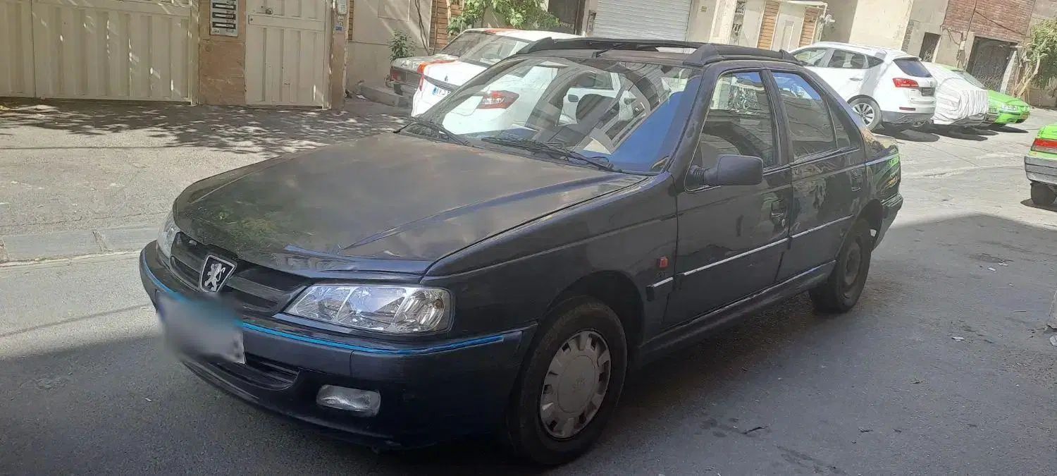 پژو پارس مدل ۸۱ مشکی متالیک بسیار تمیز و سالم|خودرو سواری و وانت|تهران, تهران‌نو|دیوار
