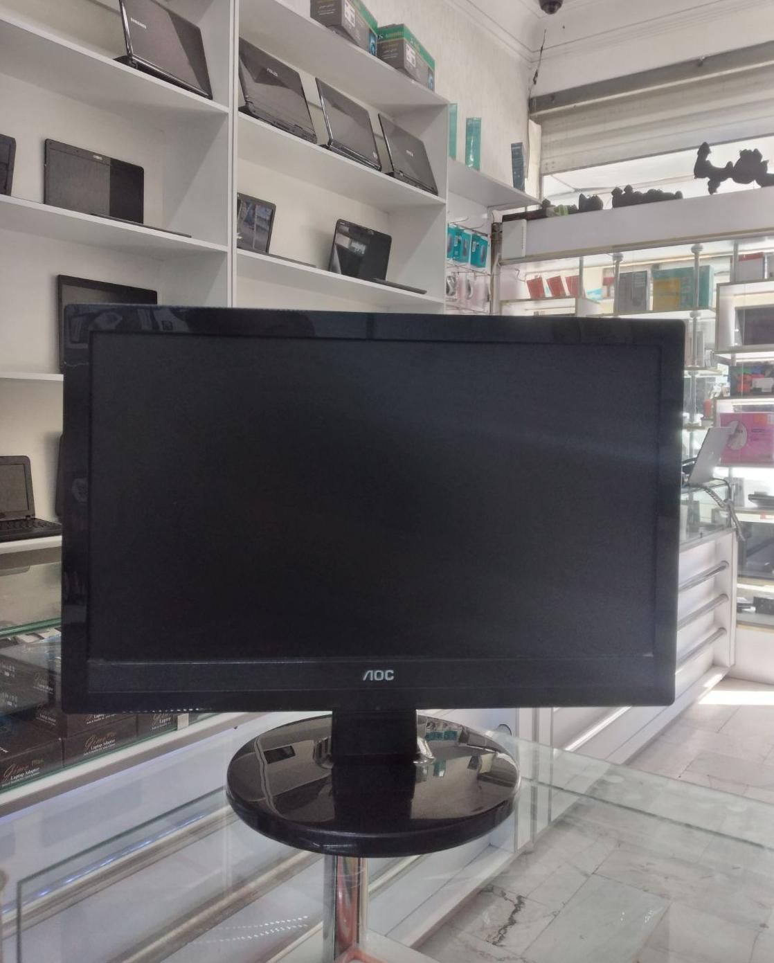 مانیتور AOC  15.6 WIDE LCD با ضمانت|قطعات و لوازم جانبی رایانه|تهران, نازی‌آباد|دیوار