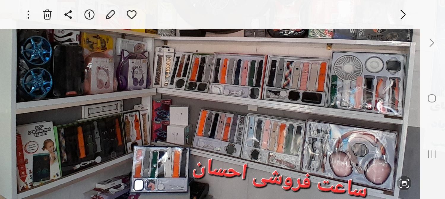 ساعت هوشمند طرح اپل واچ الترا سایز بزرگ ۷بند|ساعت|خوی, |دیوار