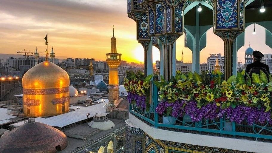تور ریلی مشهد مقدس// بلیط قطار|تور و چارتر|تهران, آبشار|دیوار