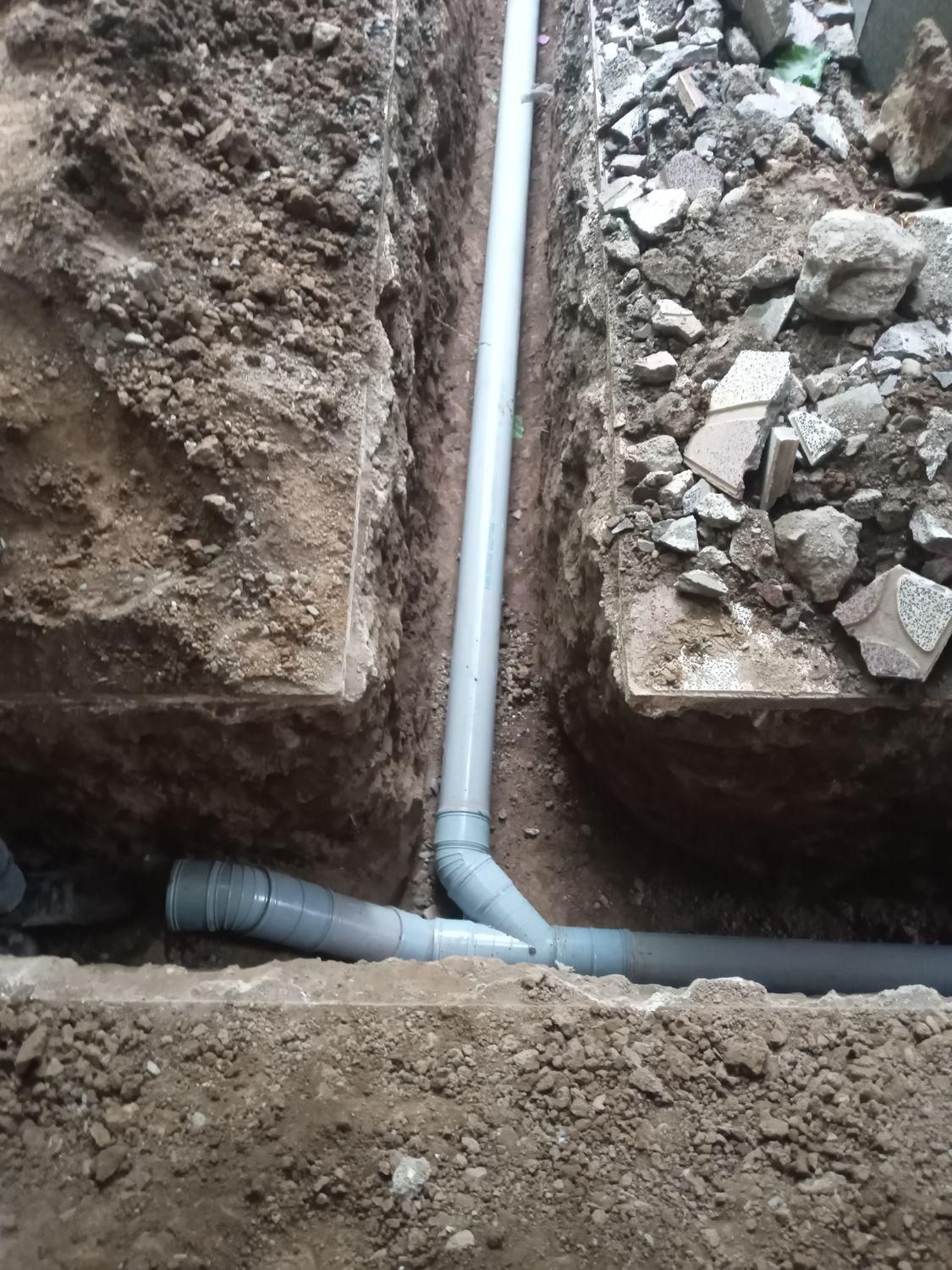 لوله کشی آب و فاضلاب کلی|خدمات پیشه و مهارت|نیشابور, گنبد سبز|دیوار