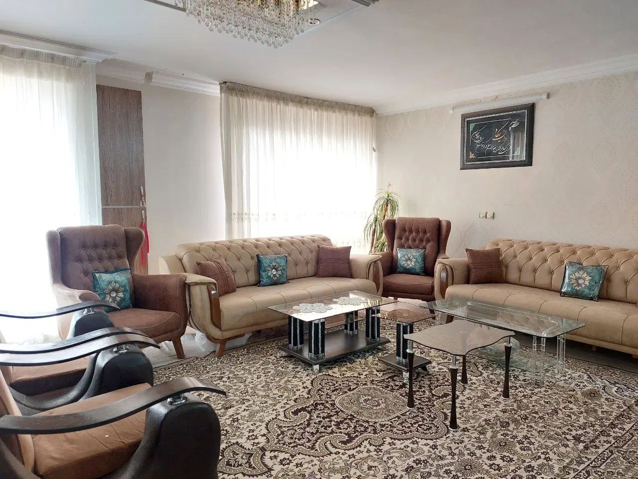 فروش آپارتمان ۱۴۰ متر بسیار زیبا و خوش نقشه|فروش آپارتمان|مشهد, فردوسی|دیوار
