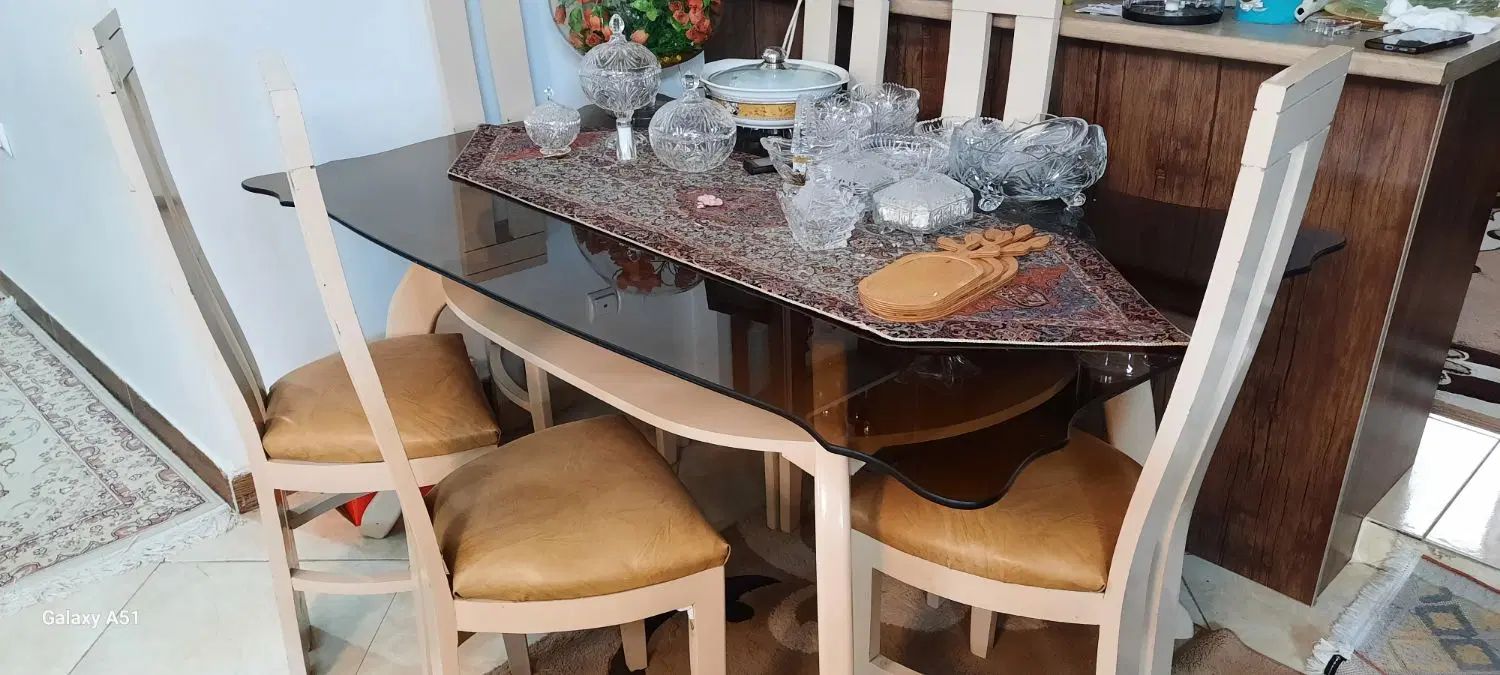 صندلی ناهارخوری ۶ نفره|میز و صندلی غذاخوری|تهران, تهرانسر غربی|دیوار