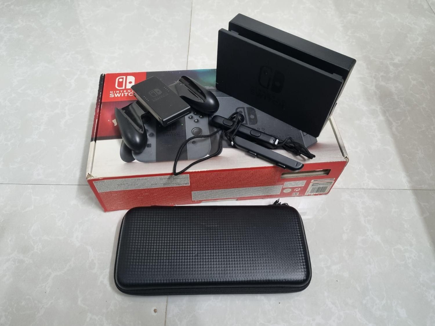نینتندو سوییچ کپی خور nintendo switch مموری ۵۱۲گیگ|کنسول، بازی ویدئویی و آنلاین|مشهد, الهیه|دیوار