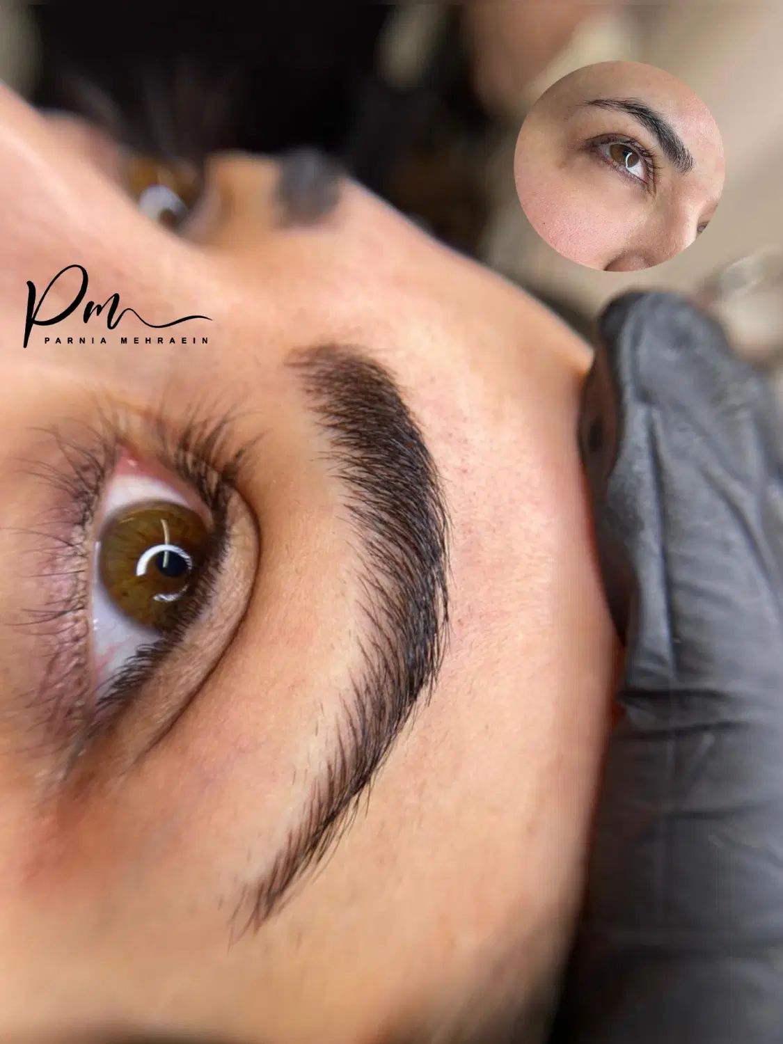 میکروبلیدینگ ابرو (فقط هزینه مواد گرفته میشود )|خدمات آرایشگری و زیبایی|اصفهان, هزارجریب|دیوار