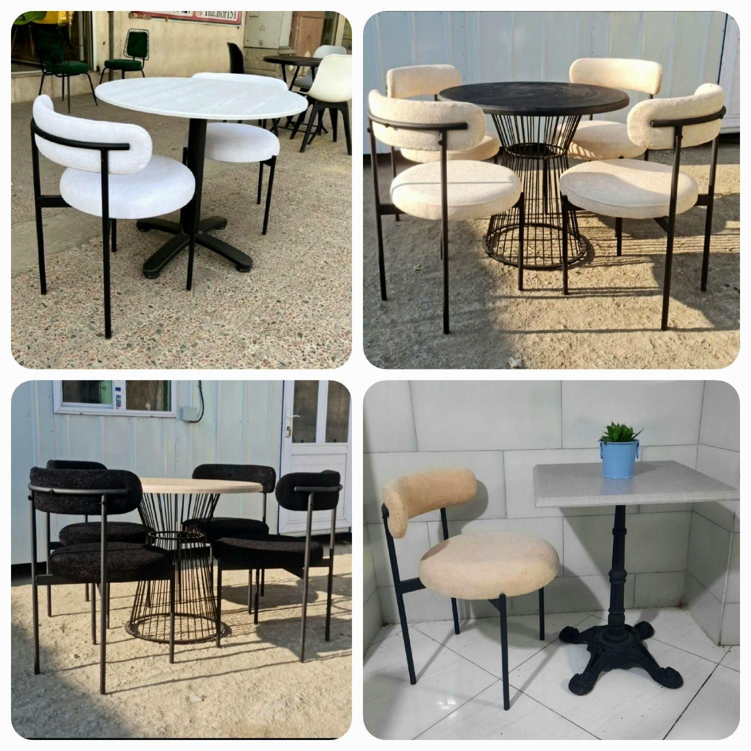 میز و صندلی کافه،رستوران،فست فود و..|میز و صندلی غذاخوری|ارومیه, |دیوار