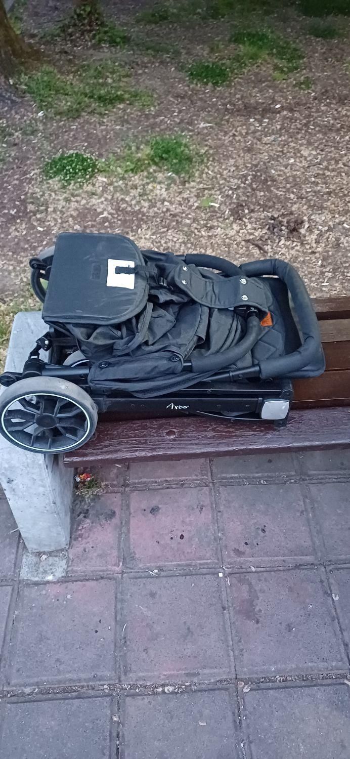 کالسکه اسپانیایی Axes کابین سایز|کالسکه و لوازم جانبی|رشت, نامجو|دیوار