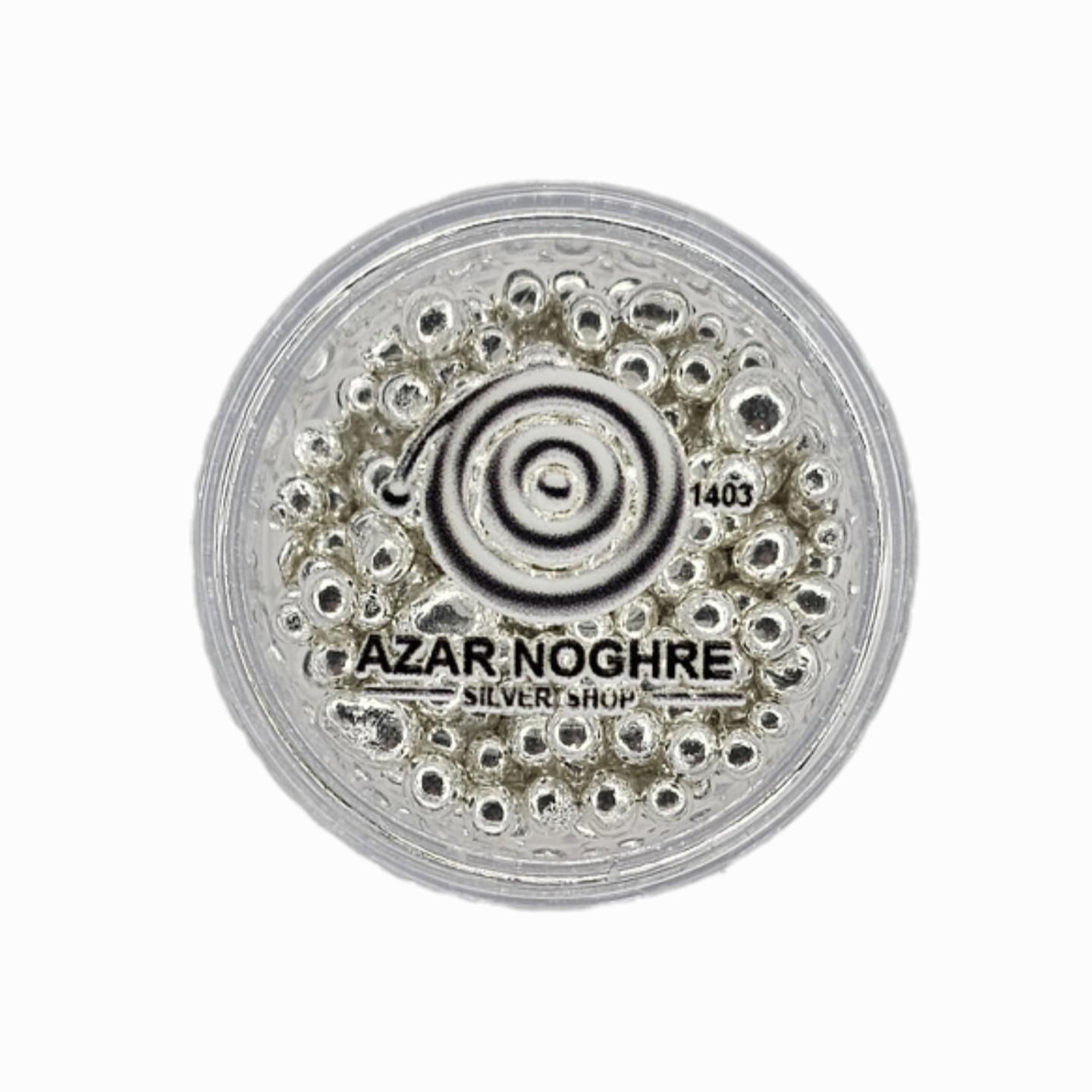 ساچمه نقره ترک آذرنقره، ۴۰گرمی مدل Ag40|جواهرات|تهران, جنت‌آباد مرکزی|دیوار