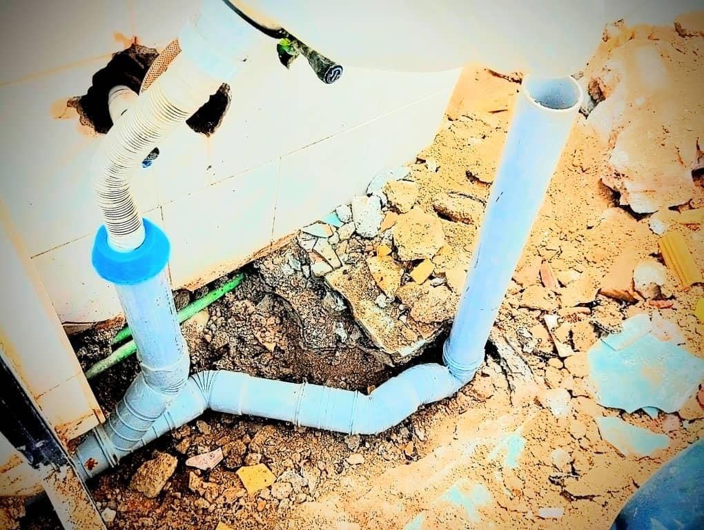 لوله کشی آب فاضلاب نشتی گیری با دستگاه نقطه زن|خدمات پیشه و مهارت|زاهدان, |دیوار