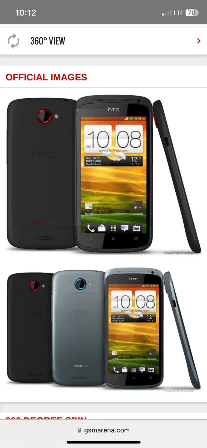 گوشی htc one s|موبایل|تهران, اختیاریه|دیوار