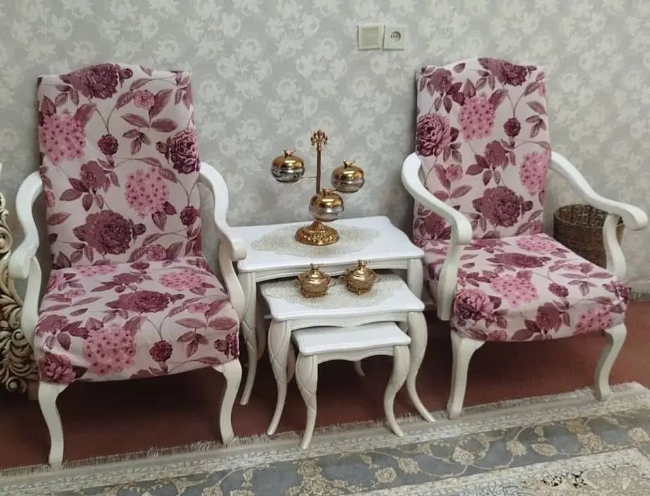 مبلمان هفت نفره|مبلمان خانگی و میز عسلی|کرج, چهارصد دستگاه|دیوار