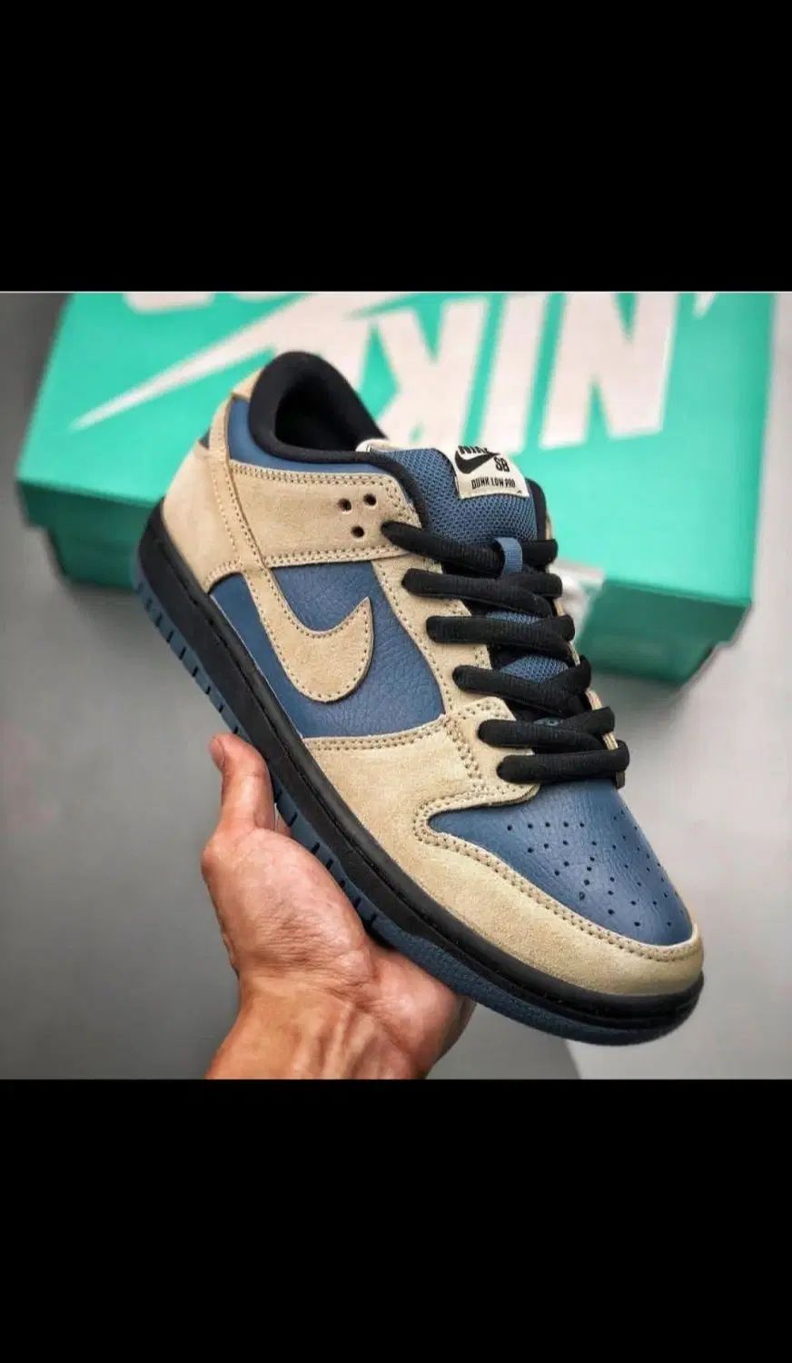 کتونی اورجینال نایک NIKE SB DUNK THUNDERSTORM|کیف، کفش، کمربند|تهران, شارق|دیوار