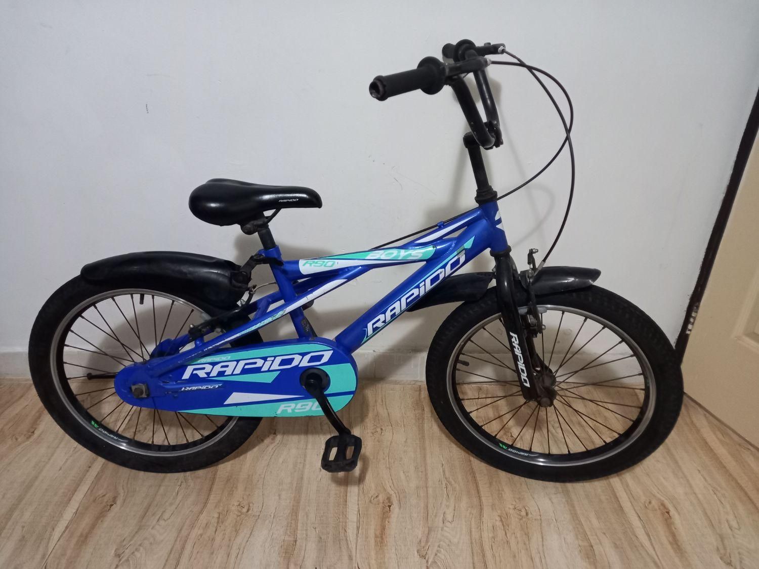 دوچرخه پسرانه سایز۲۰ مدل راپیدو|دوچرخه، اسکیت، اسکوتر|رشت, دیلمان|دیوار