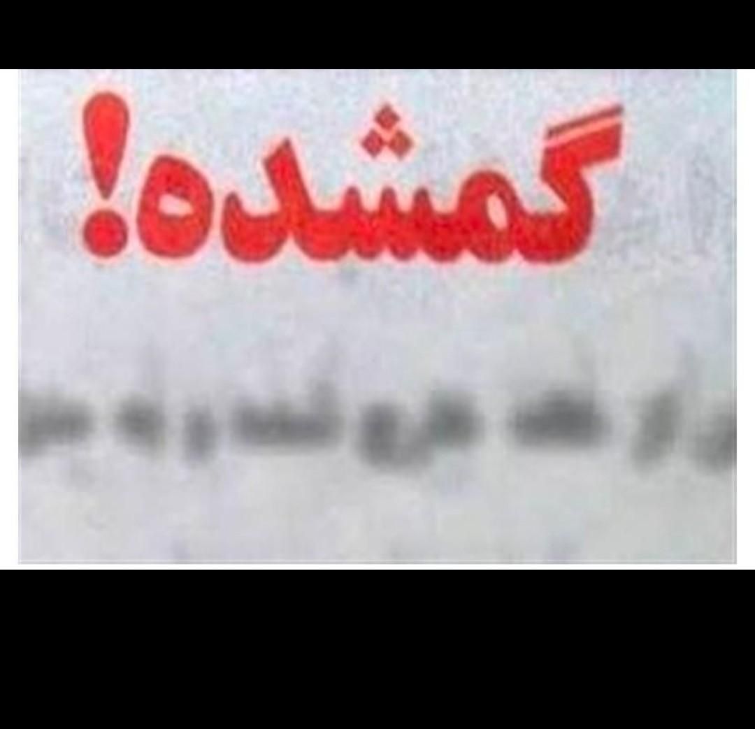 مدارک گمشده گواهینامه ،شناسنامه، کارت خودرو|اشیا|شیراز, گلکوب|دیوار
