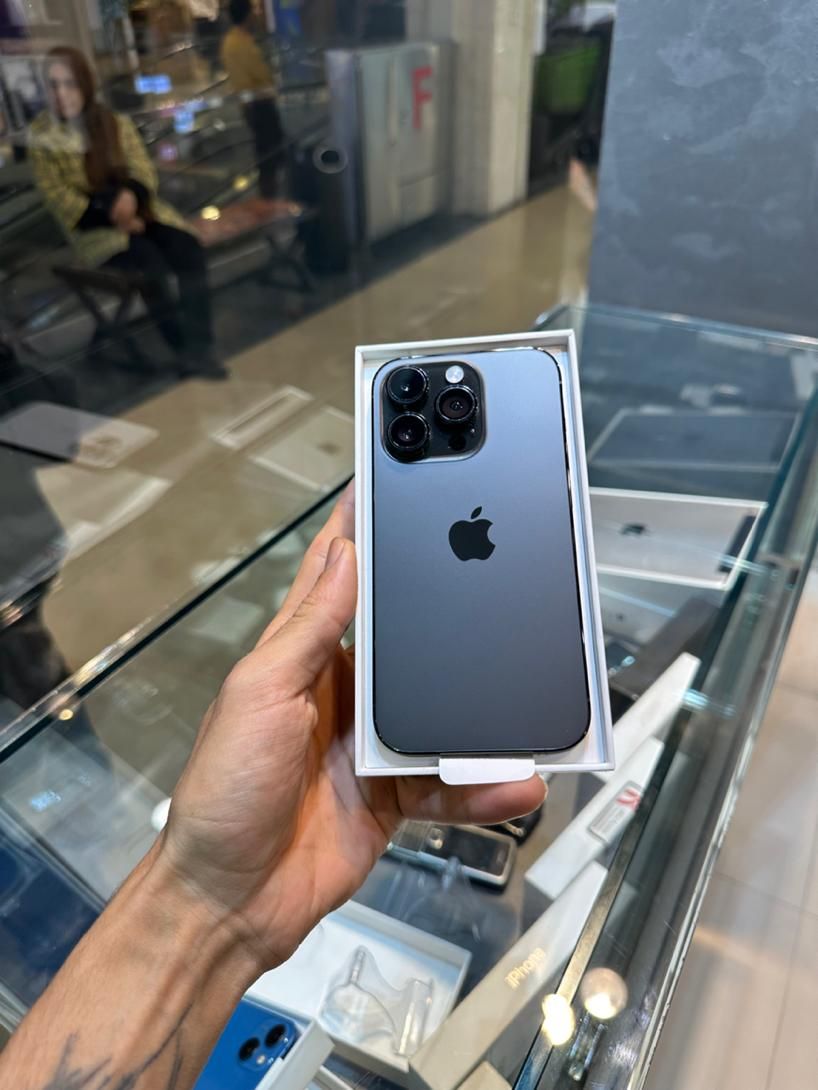 اپل iphone 14 pro با حافظهٔ ۲۵۶ گیگابایت|موبایل|مشهد, کوثر|دیوار