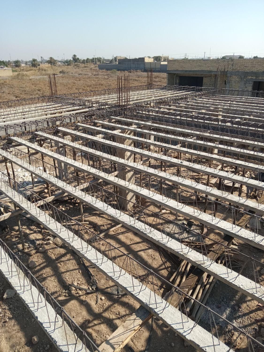 تولید و اجرای سقف تیرچه و بلوک|خدمات پیشه و مهارت|آبادان, |دیوار