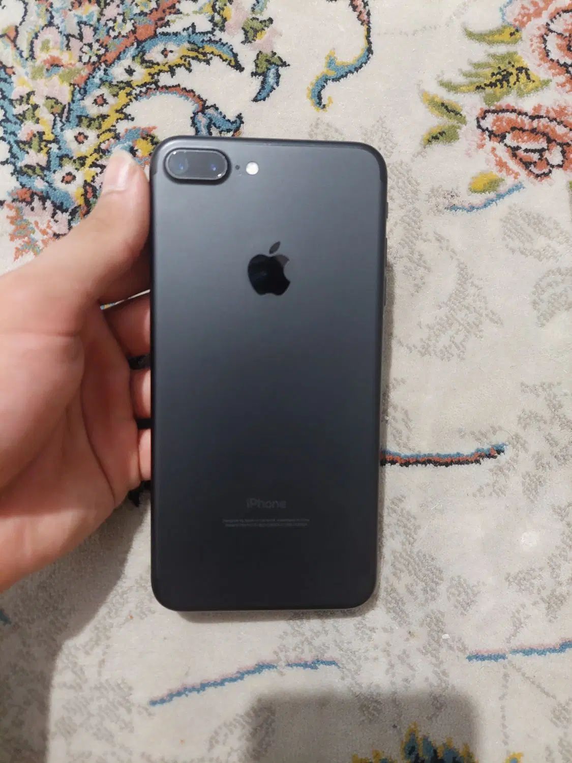 اپل iPhone 7 Plus با حافظهٔ ۲۵۶ گیگابایت|موبایل|تهران, تهرانپارس شرقی|دیوار