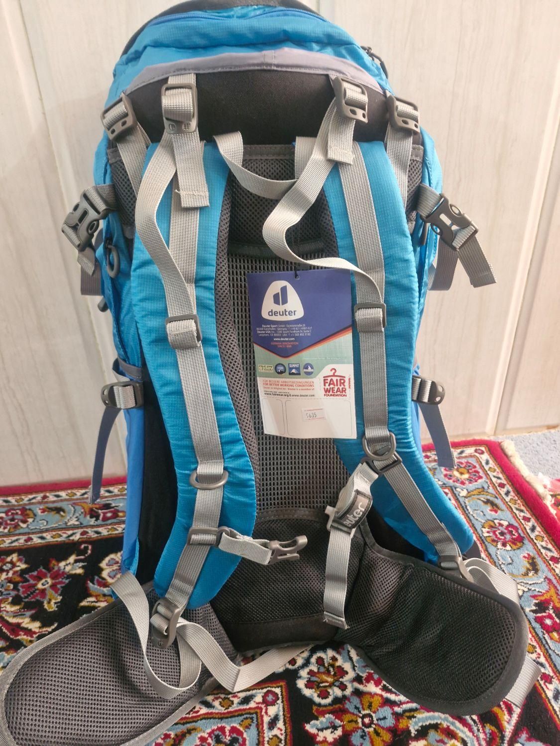 کوله 45لیتری فروشی نو|کوهنوردی و کمپینگ|خواف, |دیوار