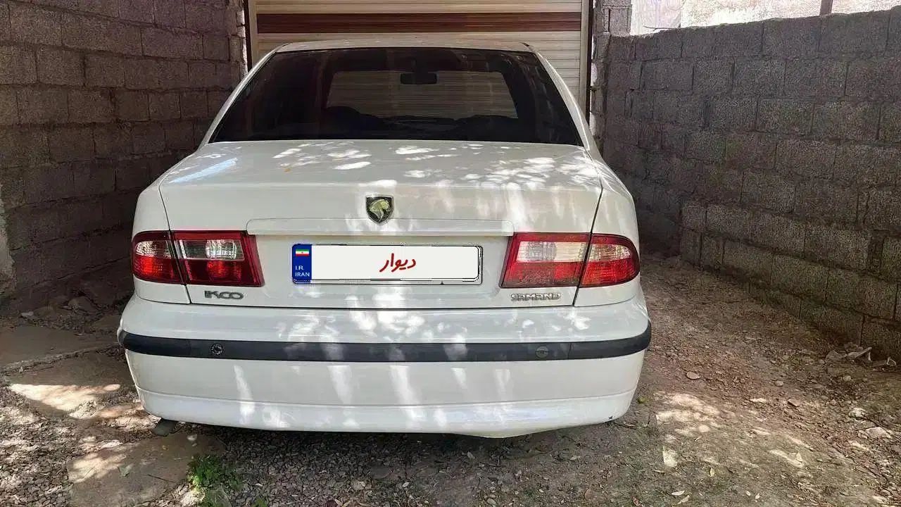 سمند LX EF7 1391 موتور ملی دوگانه شرکتی|خودرو سواری و وانت|رشت, فلسطین|دیوار
