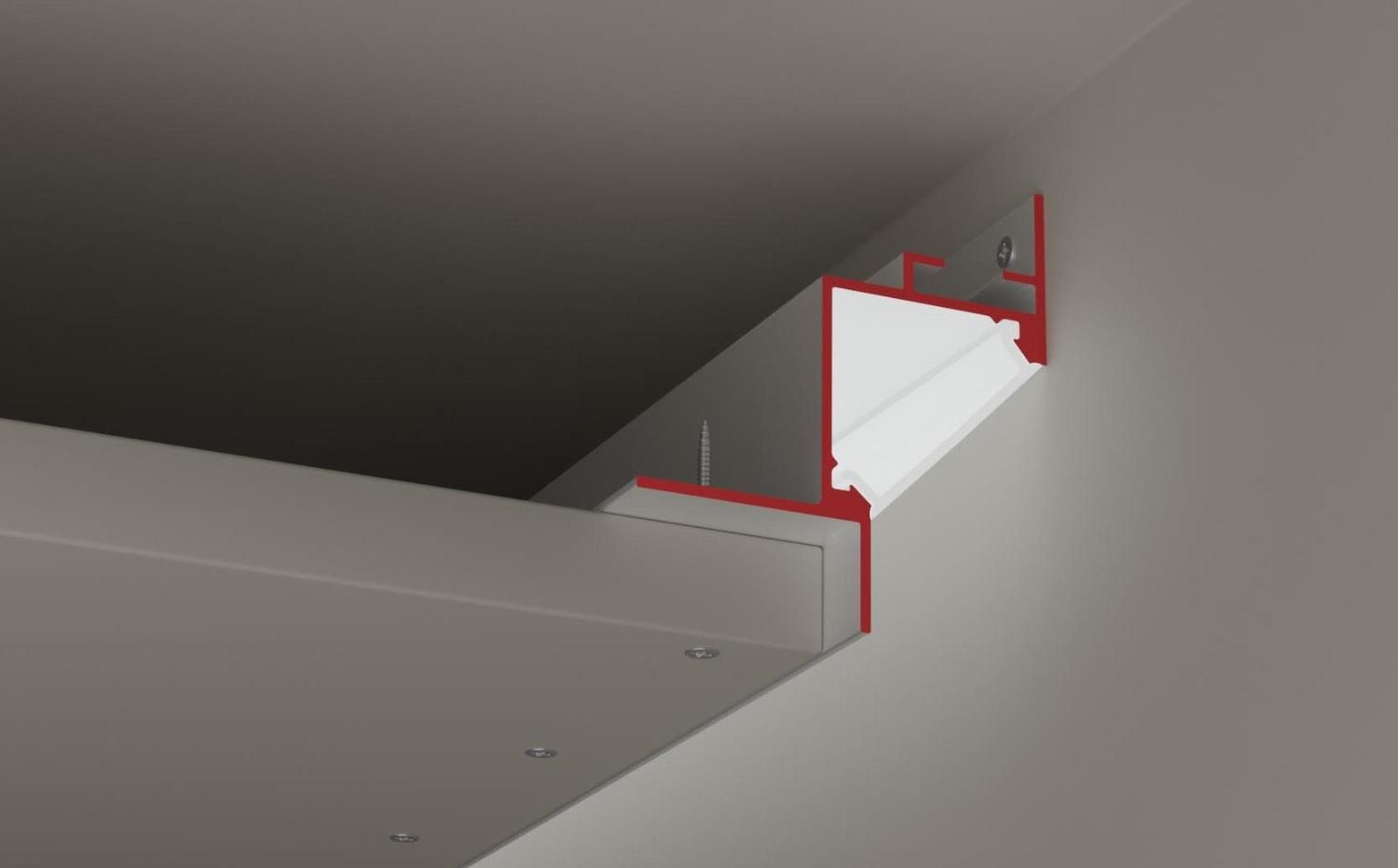 پروفیل چفت کنافی|لامپ و چراغ|بندرعباس, |دیوار