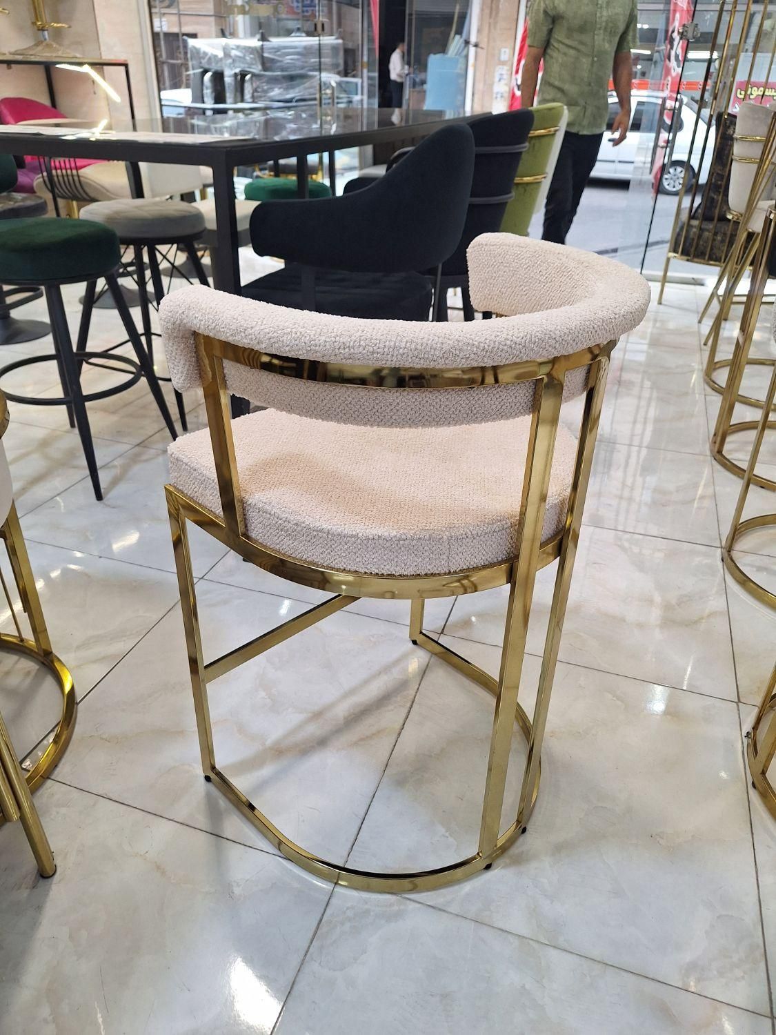 صندلی اپن کانتر مدل نرماندی|صندلی و نیمکت|کرج, حصارک بالا|دیوار