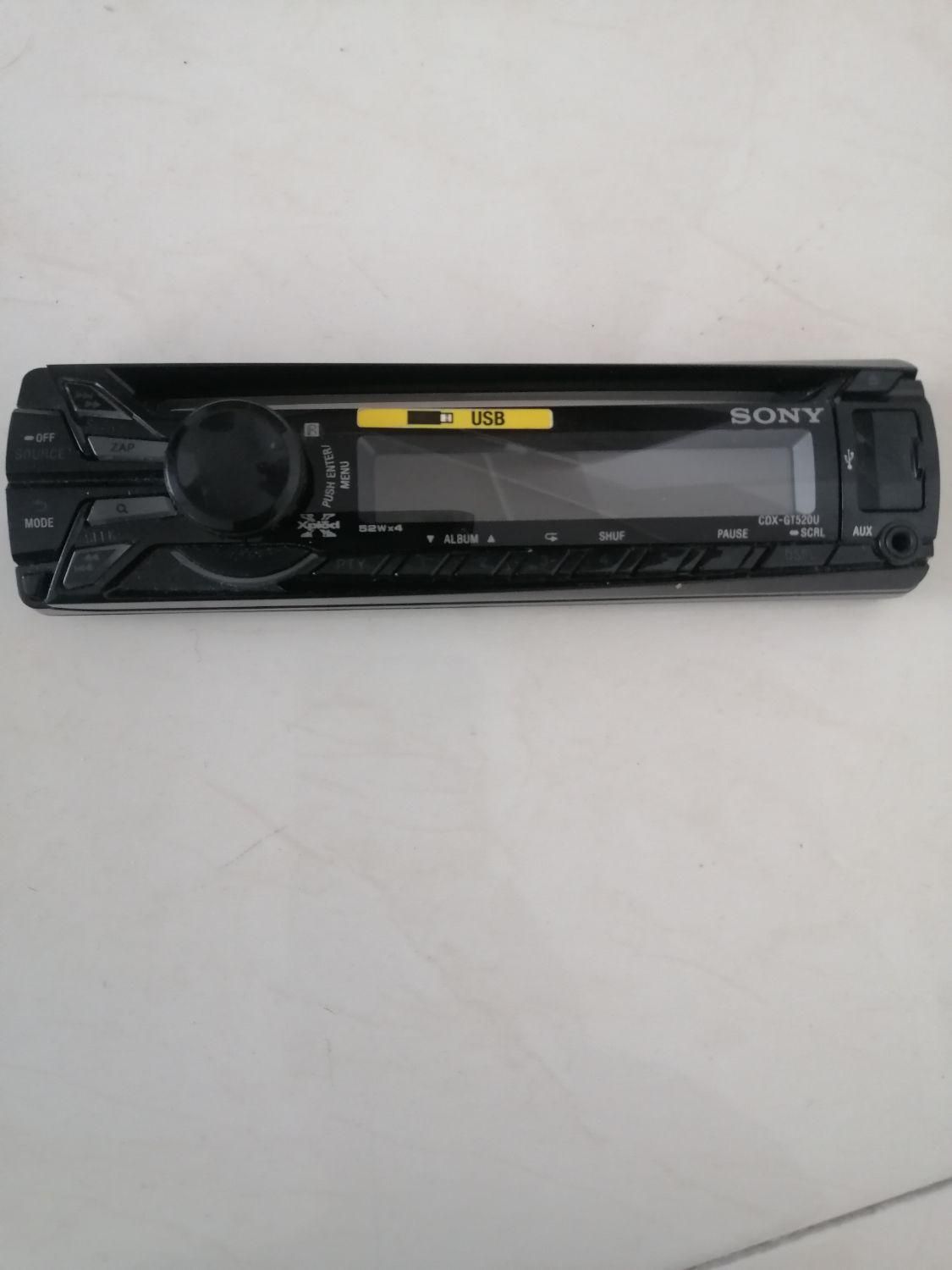 پنل سونی GT520U|قطعات یدکی و لوازم جانبی|تهران, گلچین|دیوار