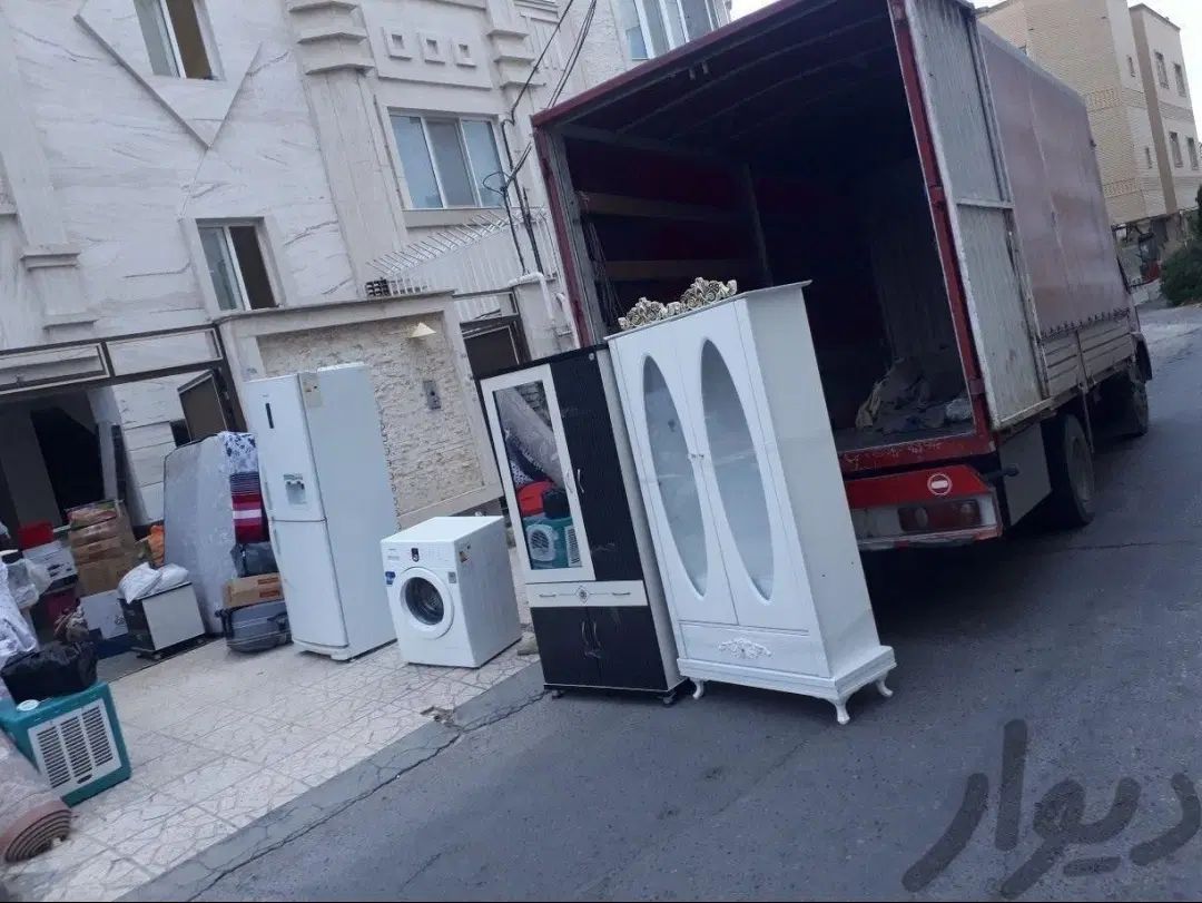 اسبابکشی منزل وباربری تضمین بار گنبدباکادری قدرتی|خدمات حمل و نقل|گنبد کاووس, |دیوار