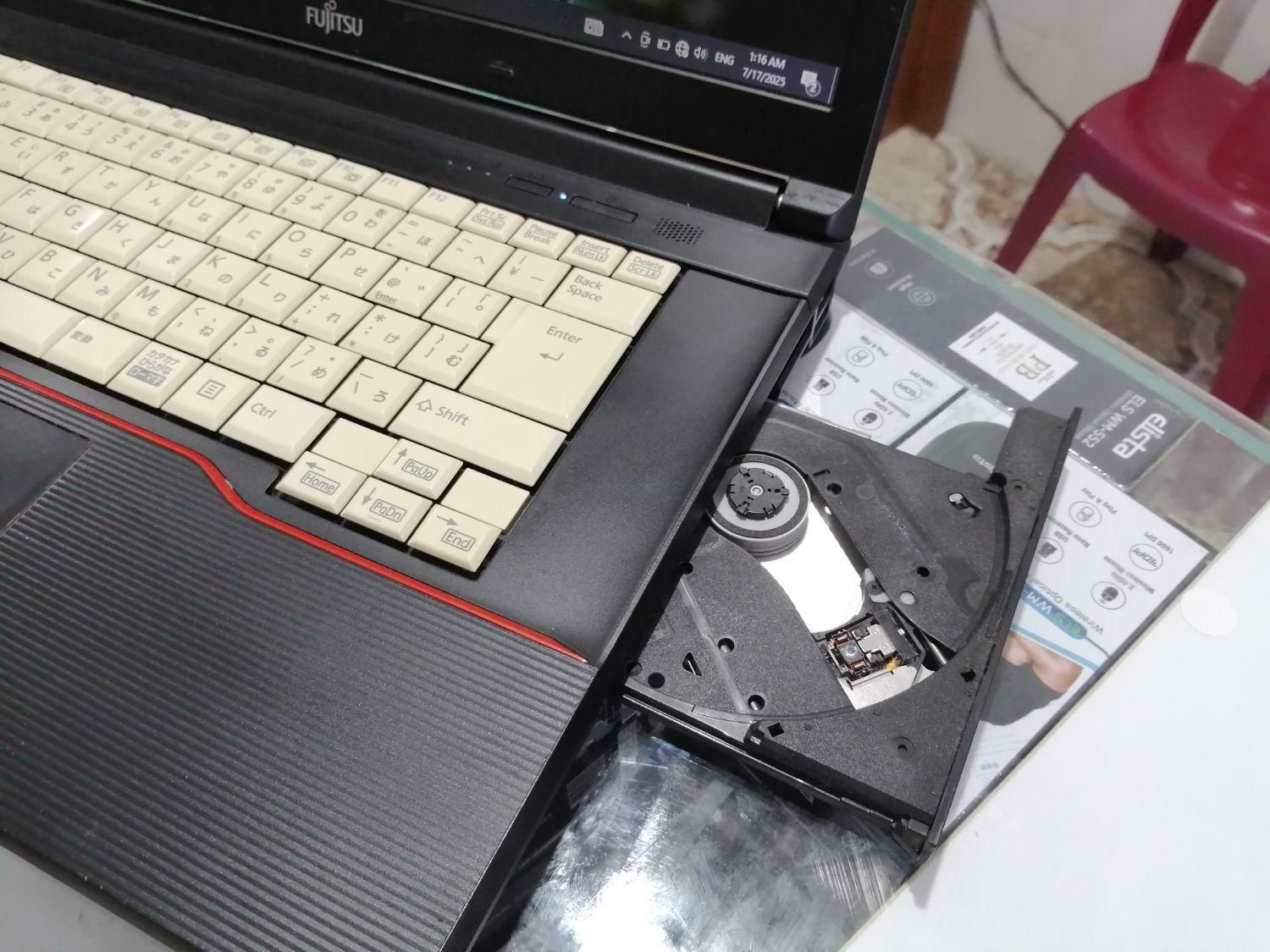 لپتاپ ژاپنی فوجیتسو core i3 نسل4 رم8 تولید2016|رایانه همراه|سراوان, |دیوار